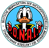 D.O.N.A.L.D. (Deutsche Organisation nichtkommerzieller Anh&aunl;nger des lauteteren Donaldismus)